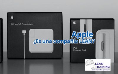 ¿Es Apple una compañia LEAN? Su cultura organizacional