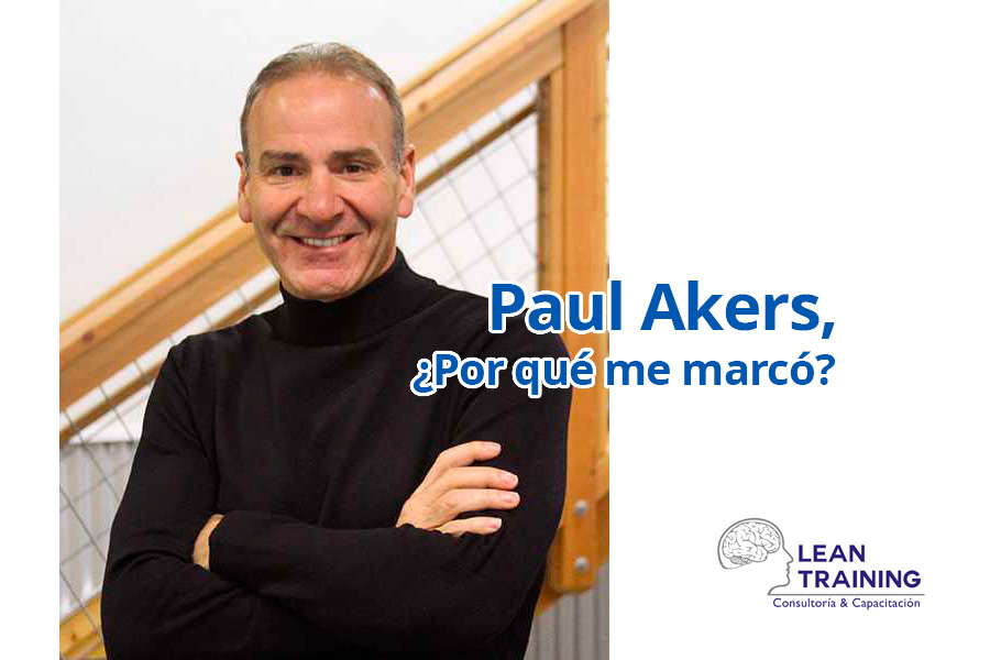¿Por qué me marcó Paul Akers?
