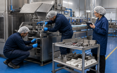 SMED: cómo recuperar capacidad productiva sin comprar otra máquina